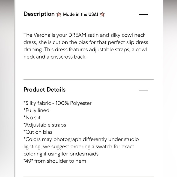 Show Me Your Mumu Verona Cowl Dress 🥂 - Picture 4 of 7